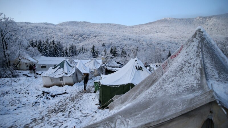 Neljudski uslovi u kampu 'Vučjak' pogoršani