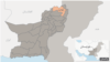 په بلوچستان کې د پښتون مېشتې سیمی ژوب نقشه.