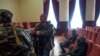 Расейскага вайскоўца затрымалі за арганізацыю сэпаратысцкіх акцый у Луганску