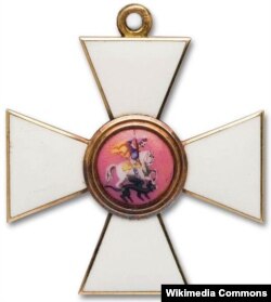 Изге Георгий ордены