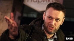 Орус оппозициячыл саясатчысы Алексей Навальный