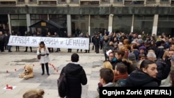 Skup solidarnosti u Beogradu, 26. decembar