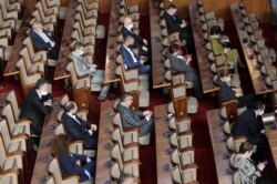 На заседании парламента Болгарии