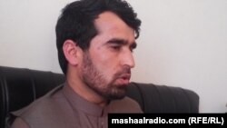 ننګرهار ټاکنو خپلواک کميسيون مشر خواجه محمد امين فضلي