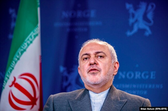 Iranian Foreign Minister Mohammad Javad Zarif earlier this week