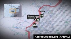 Раніше дорогою Горлівка-Донецьк бойовики перевозили техніку, особовий склад та військові вантажі