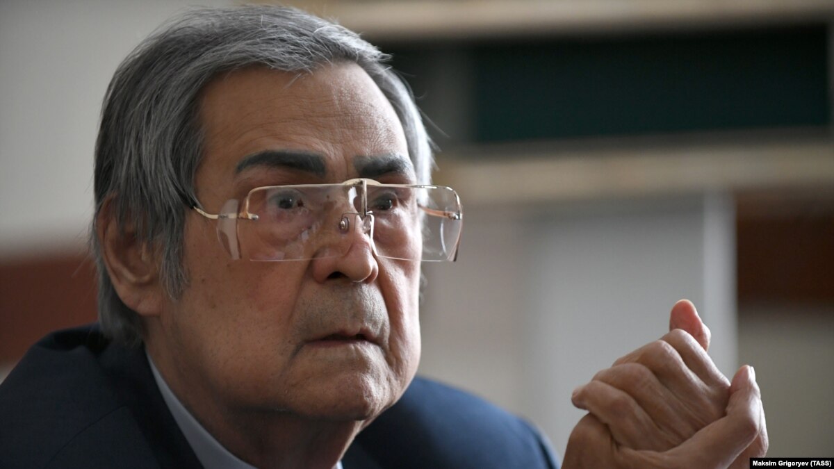 Aman Tuleyev resigned 68 Aman Tuleyev resigned 67