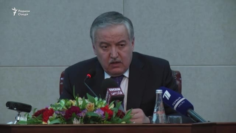 Глава МИД Таджикистана подверг критике пытки в отношении подозреваемых в теракте в 