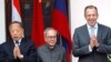 Russian, Chinese, Indian Foreign Ministers Meet