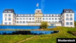 SWITZERLAND – The headquarters of the International Committee of the Red Cross (ICRC) in Geneva.