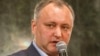 Moldova's Socialist Party chairman Igor Dodon (file photo)