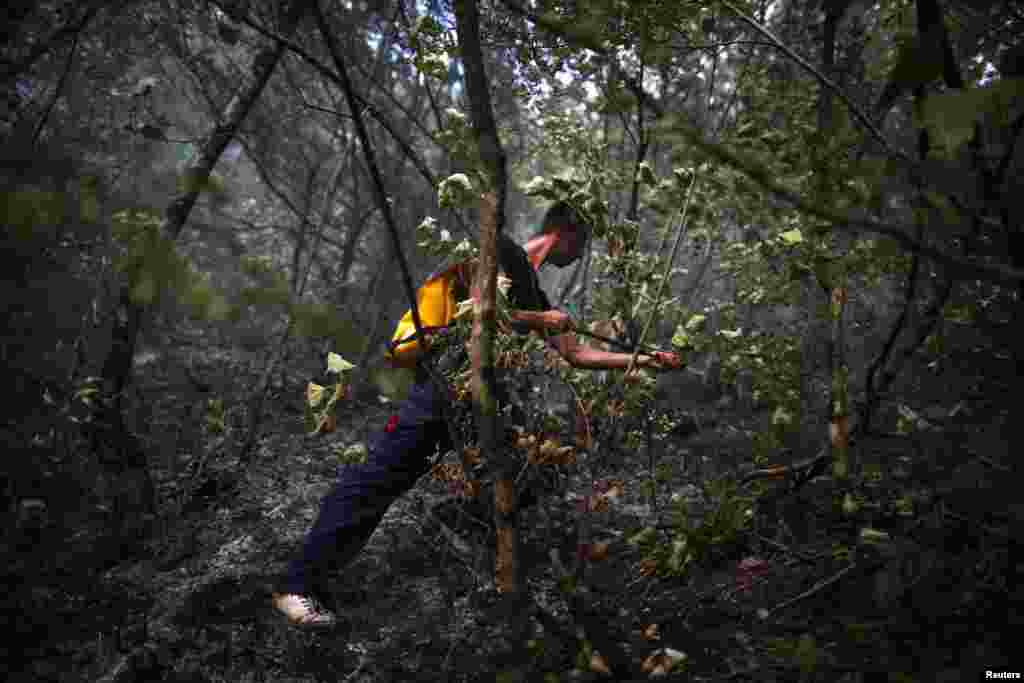 Jablanica, 6. august 2013. Foto> REUTERS / Dado Ruvić 