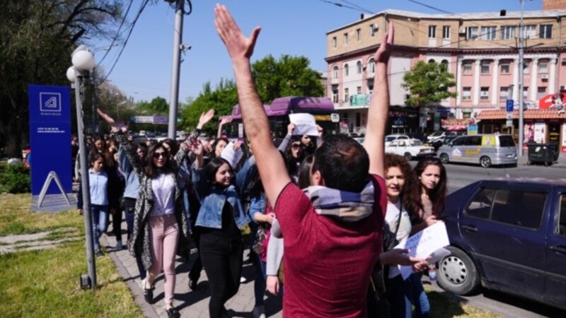 Yerevan Bracing For Fresh Protests After Detention Of Leader