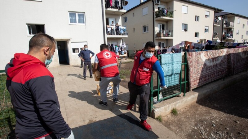 Najveći karantin u Crnoj Gori: Pomoć volontera i struja za sve 
