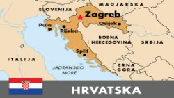 Croatia map