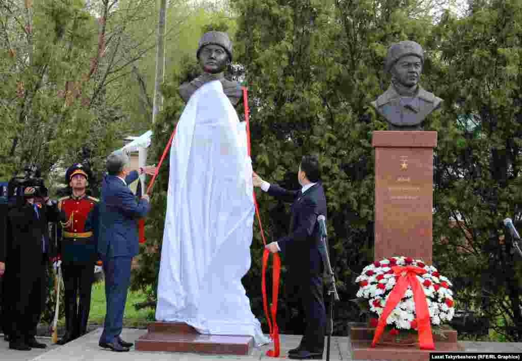 Дүйшөнкул Шопоков 1915-жылы 19-майда Чүй облусунун Шалта айылында туулган. Ал Москва облусунун Волоколамск районуна караштуу Дубосеково айылынын алдында душмандын танкаларын кыйратуу учурунда каза тапкан.