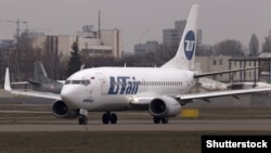 UTair компаниясының ұшағы (Көрнекі сурет).