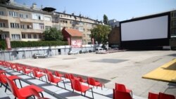 Kino Open air, Sarajevo