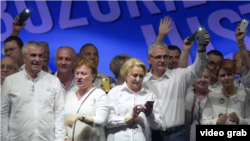 Mitingul PSD/ALDE de la București, 9 iunie 2018