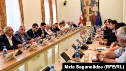 Гуьржийчоь -- Парламентан кхеташо. Тбилиси, 18Марс.2017