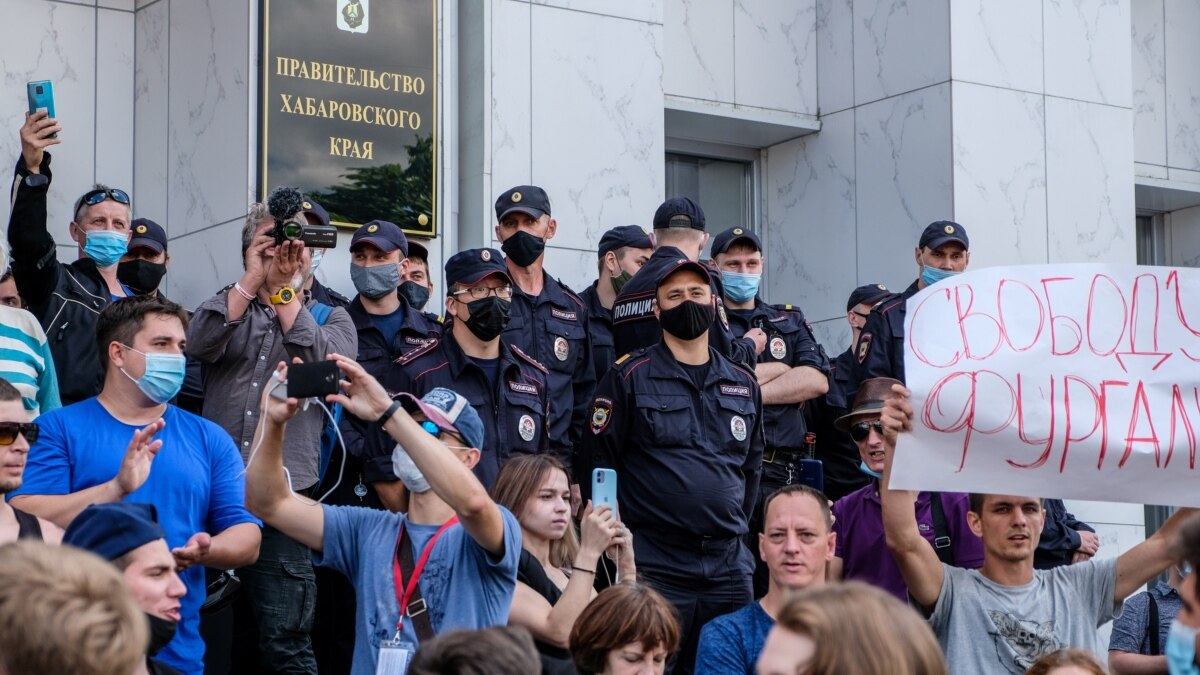 Они стягивают силы. Власть жестко накажет Хабаровск