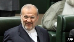 Iranian Foreign Minister Manuchehr Mottaki