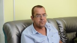 Сергій Макаренко проходить процедуру гемодіалізу у містечку Енергодар Запорізької області