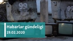 Habarlar gündeligi - 19-njy fewral, 2020-nji ýyl