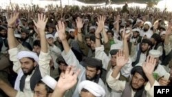 Taliban supporters in Pakistan. (file photo)