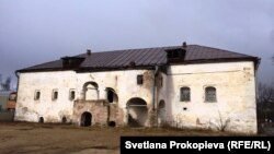 Солодежня - каменные палаты XVII века