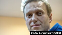 Russian opposition leader Aleksei Navalny