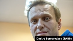  Russian opposition leader Aleksei Navalny