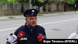 Zëdhënësi i Policisë së Kosovës, Shkelzen Xhafa