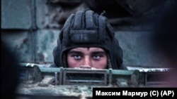 "Чечня. Война. Будни". Фото Максима Мармура, архив автора