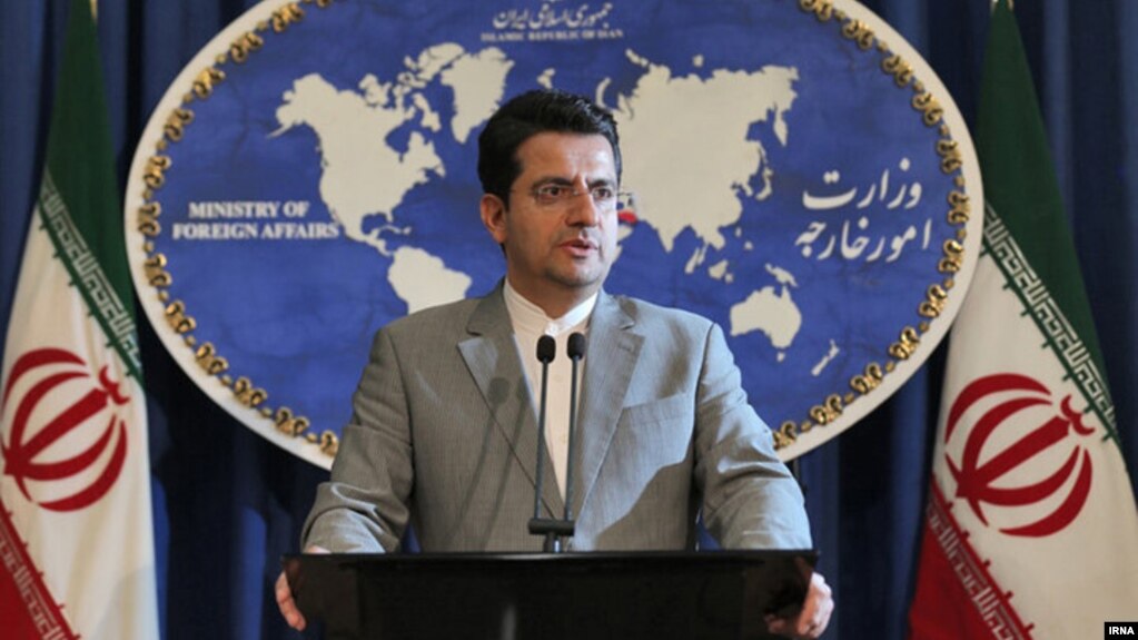 عباس موسوی از طرف ایران به آمریکا جواب رد داده است