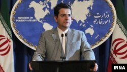 Iranian Foreign Ministry Spokesman Abbas Musavi said Tehran's response would be "firm."