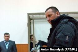 Іван Руснак у Донецькому міському суді Ростовської області. 18 січня 2016 року