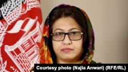 ناجیه انوری٬ سخنگوی وزارت دولت در امور صلح