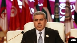 نائب رئيس الجمهورية العراقية خضير الخزاعي في مؤتمر القمة العربية بقطر