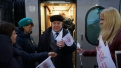Поезд из Москвы в Симферополе, 26 декабря 2019 года