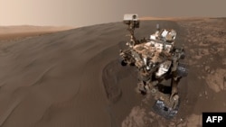 Марсоход Curiosity.