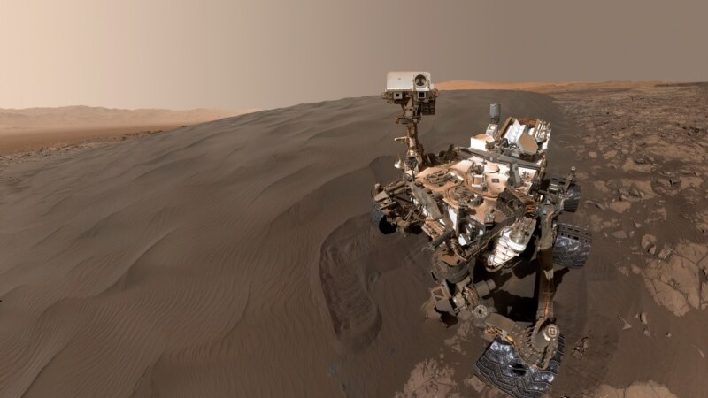 Дасьледнікі НАСА выявілі арганічныя малекулы на Марсе