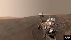 Марсохід Curiosity