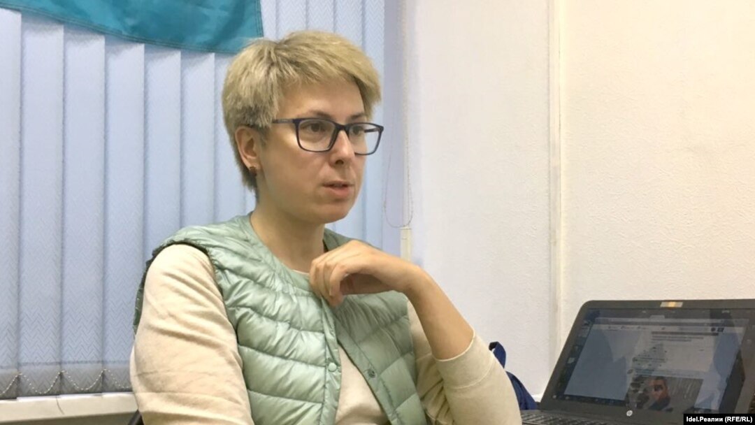 Эльвира Дмитриева (март 2017 года)