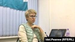 Эльвира Дмитриева, глава предвыборного штаба оппозиционера Алексея Навального в Казани.