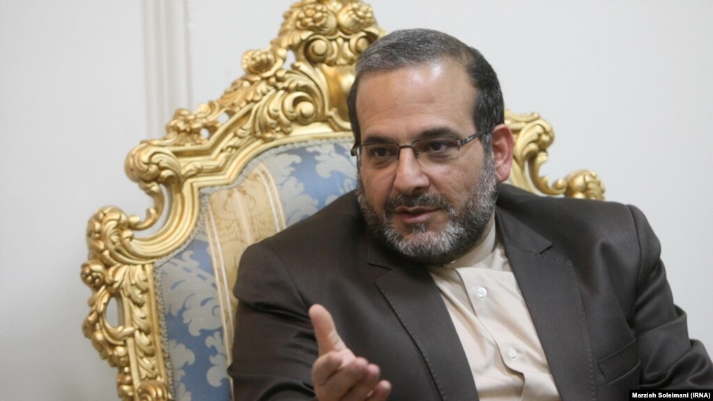 Kayvan Khosravi, Spokesman of the Supreme national Security Council of Iran. File photo