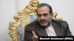 Kayvan Khosravi, Spokesman of the Supreme national Security Council of Iran. File photo
