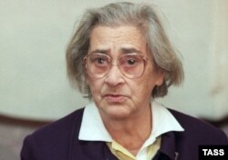 Елена Боннер, 1998. Фото: ТАСС