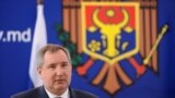 Dmitri Rogozin la Chişinău, 16 aprilie 2012.