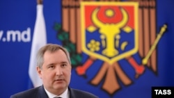 Dmitri Rogozin la Chişinău, 16 aprilie 2012